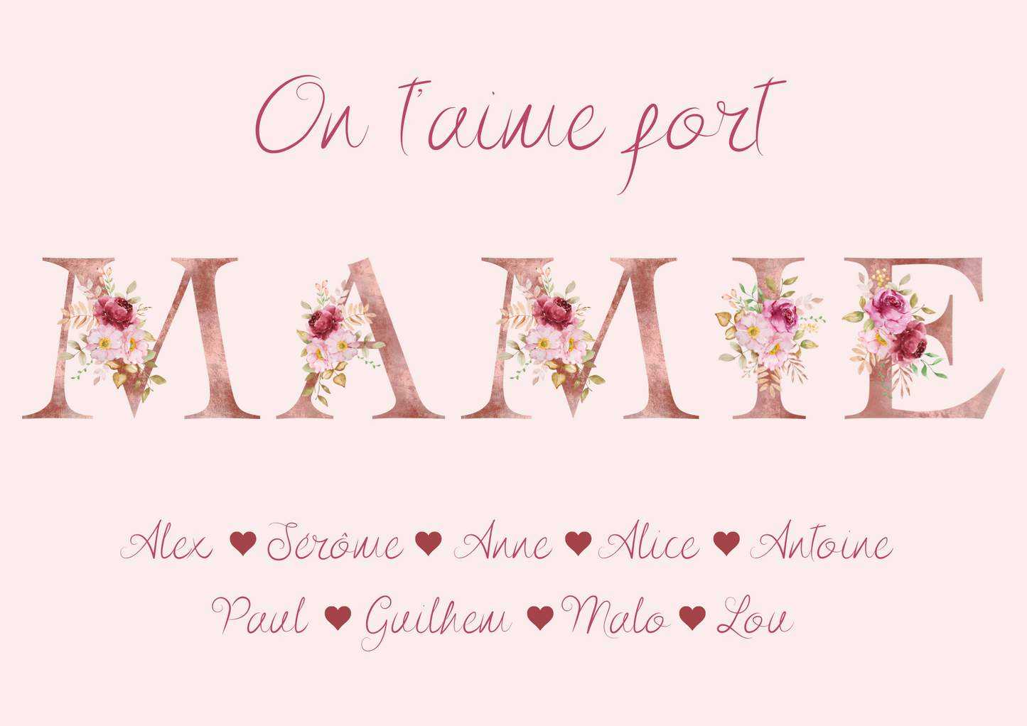 Affiche fête