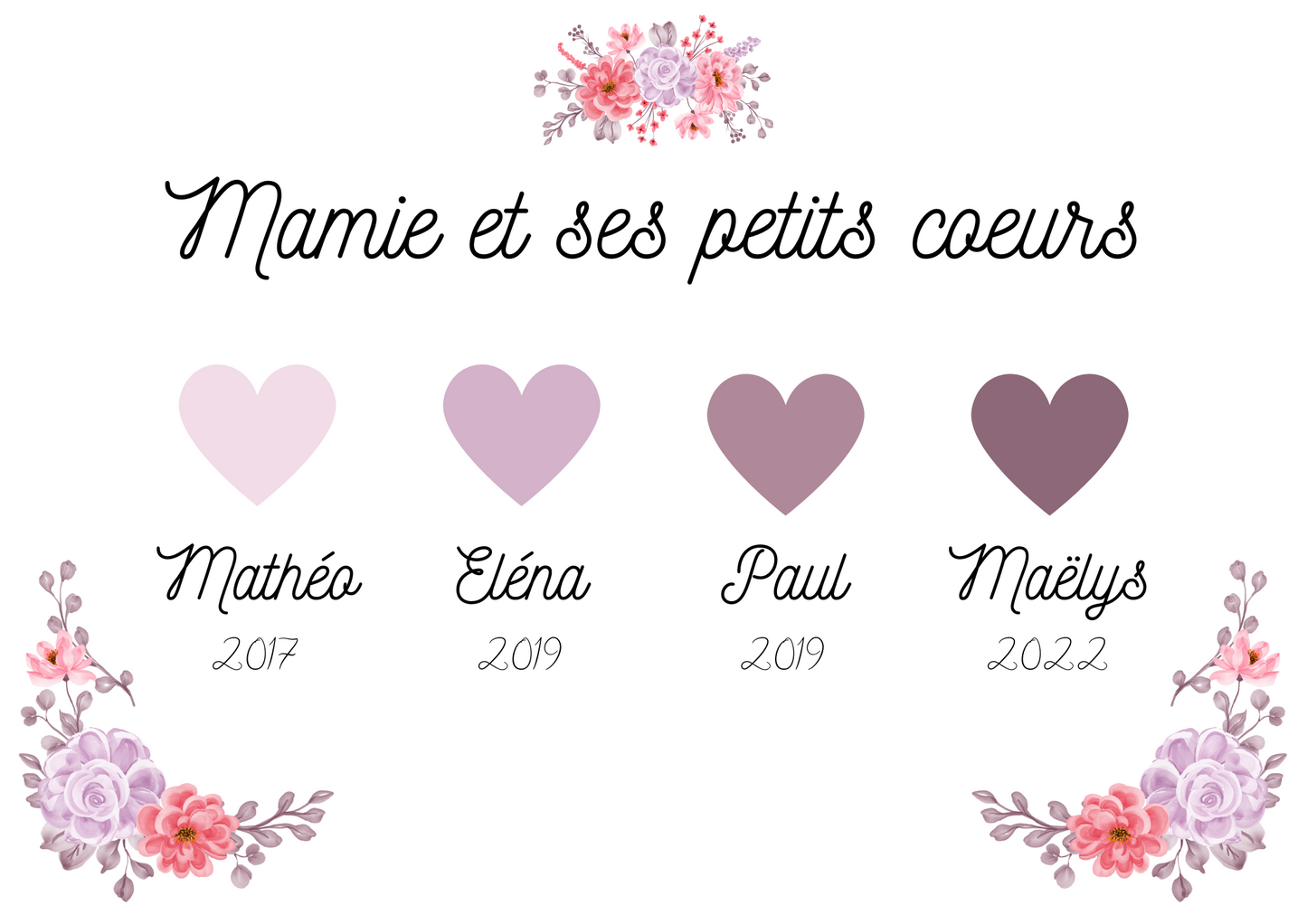 Affiche fête