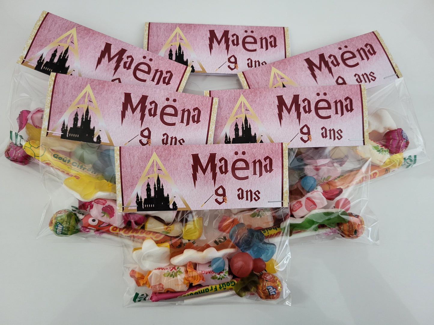 Sachet de bonbons en vrac