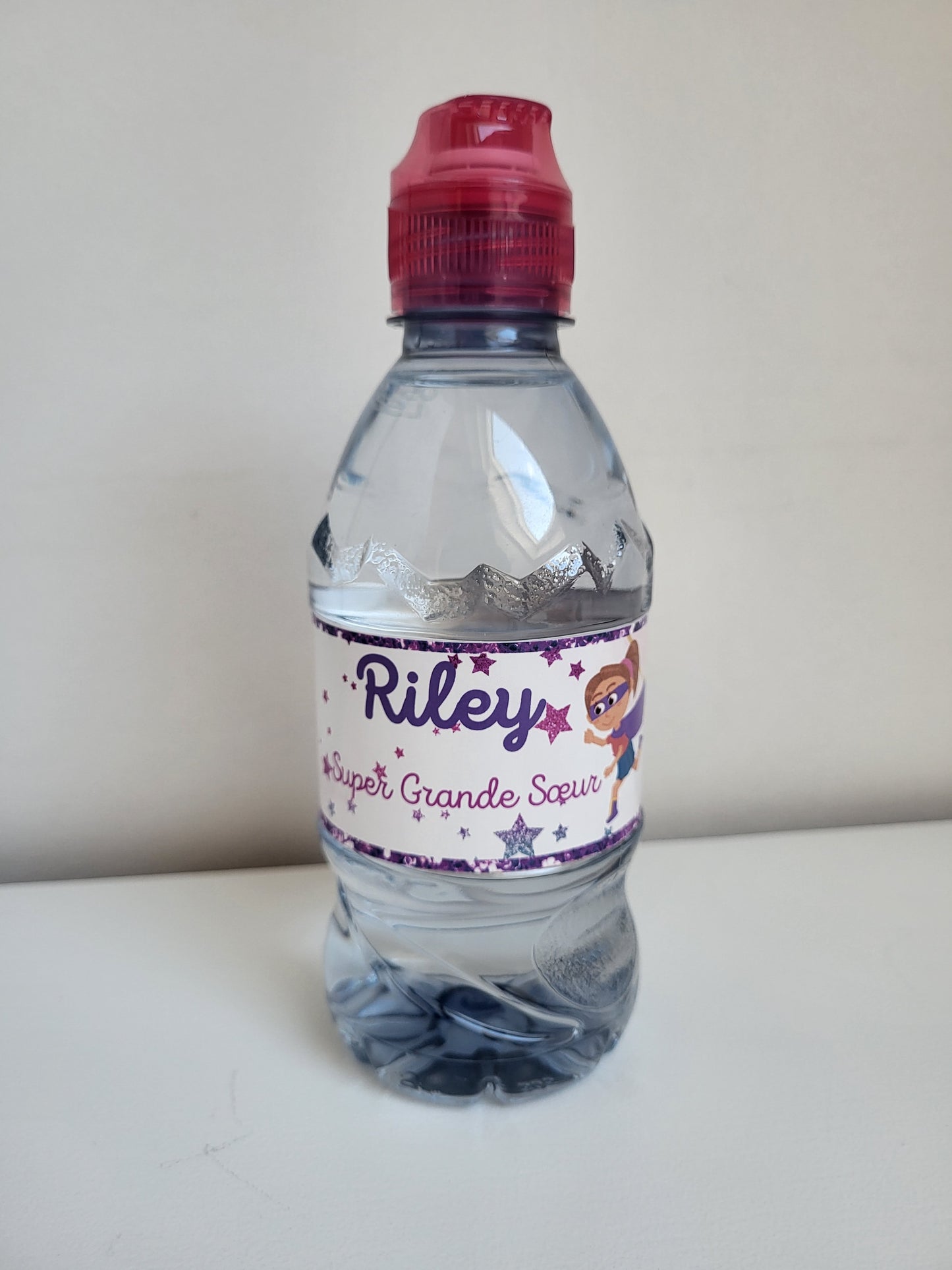 Etiquette bouteille