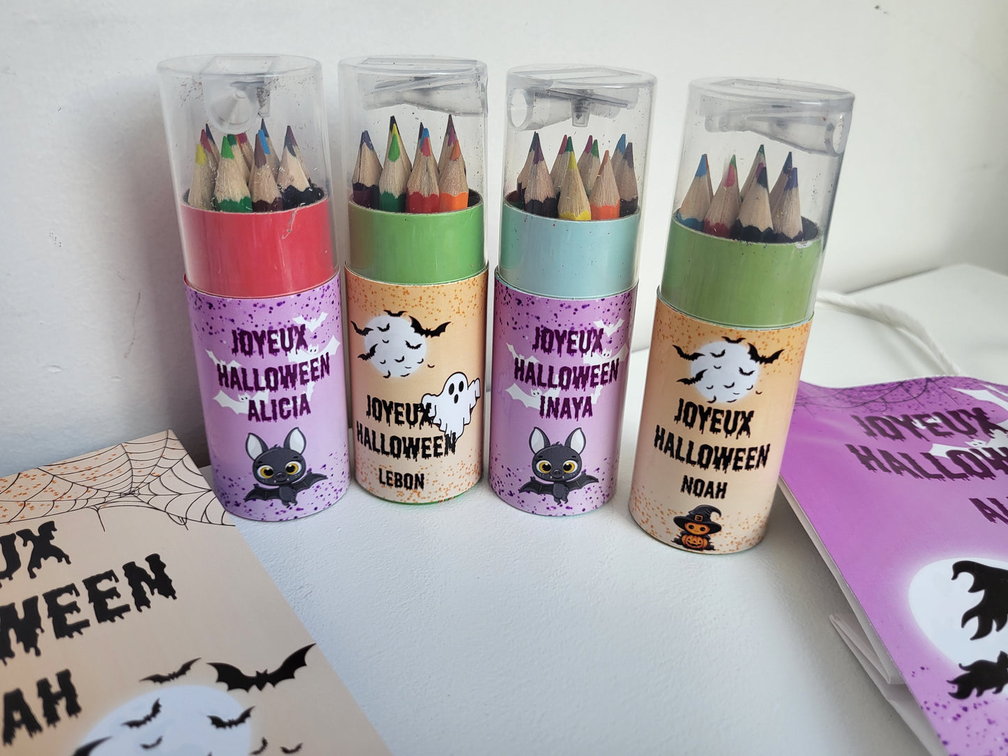 Mini pot crayon de couleurs