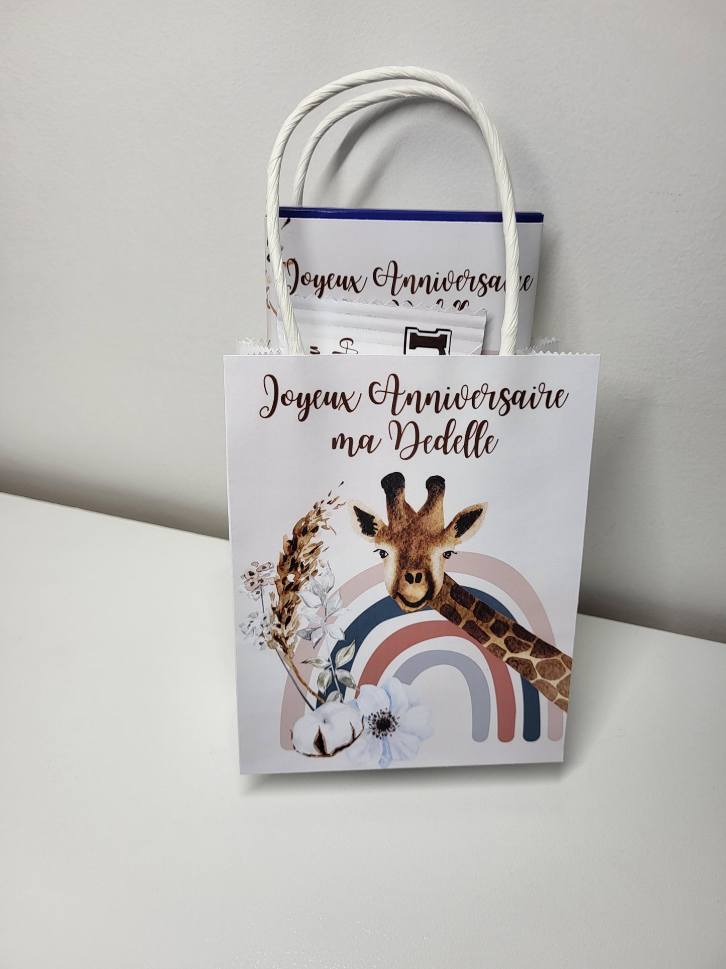 Sac kraft blanc mini