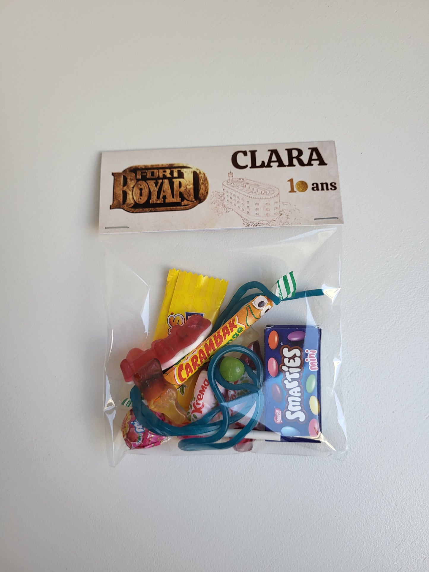 Sachet de bonbons en vrac