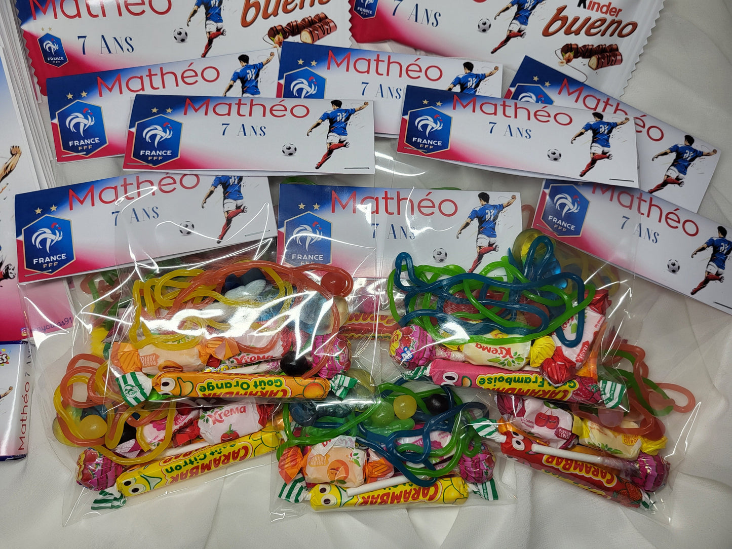 Sachet de bonbons en vrac