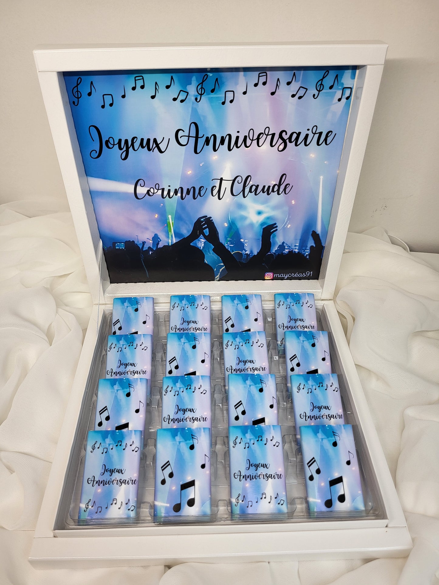 Boite de chocolats ×16