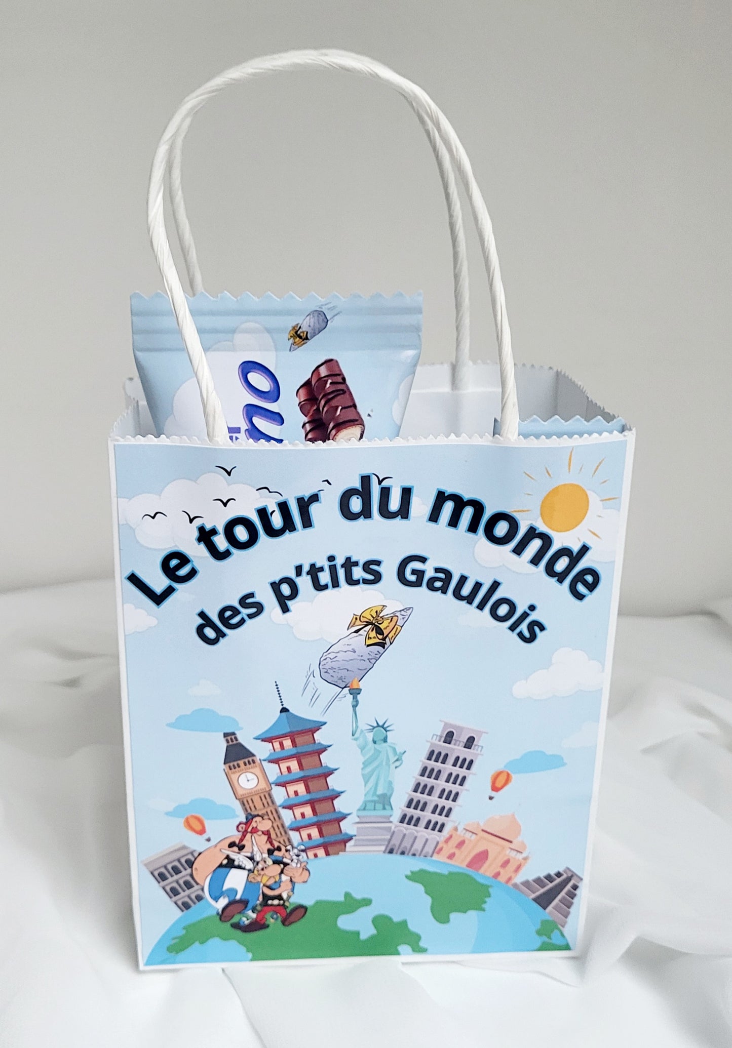 Sac kraft blanc mini
