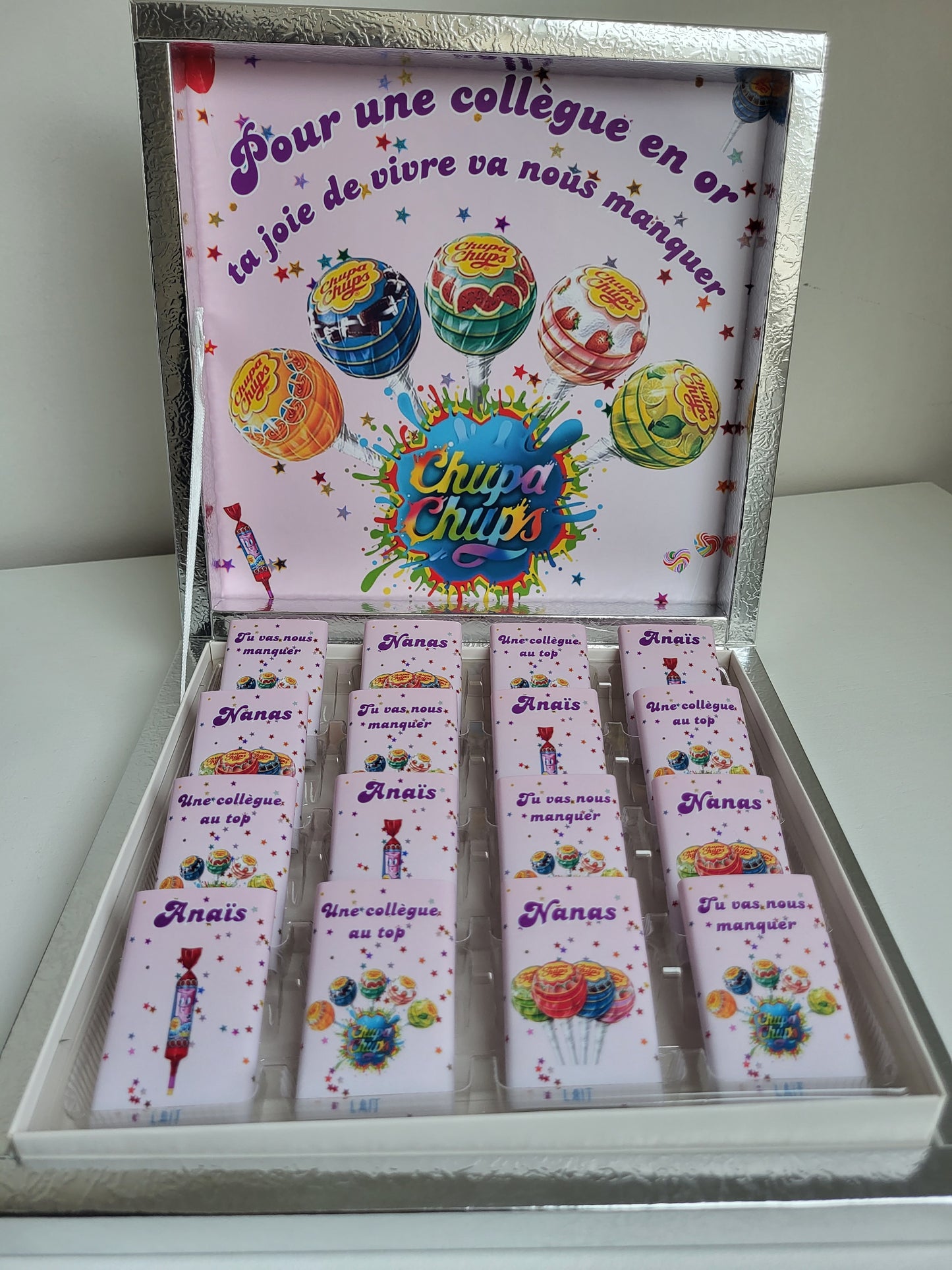 Boite de chocolats ×16
