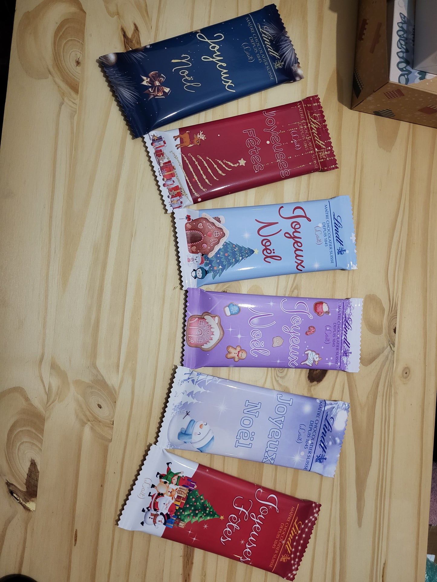 tablette de chocolat Lindt