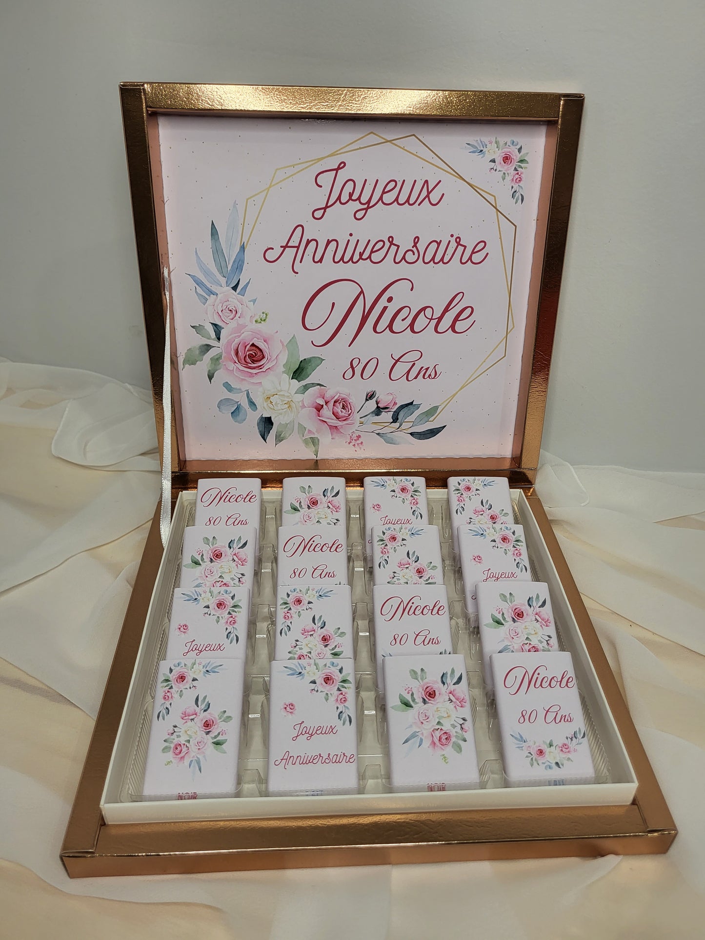 Boite de chocolats ×16