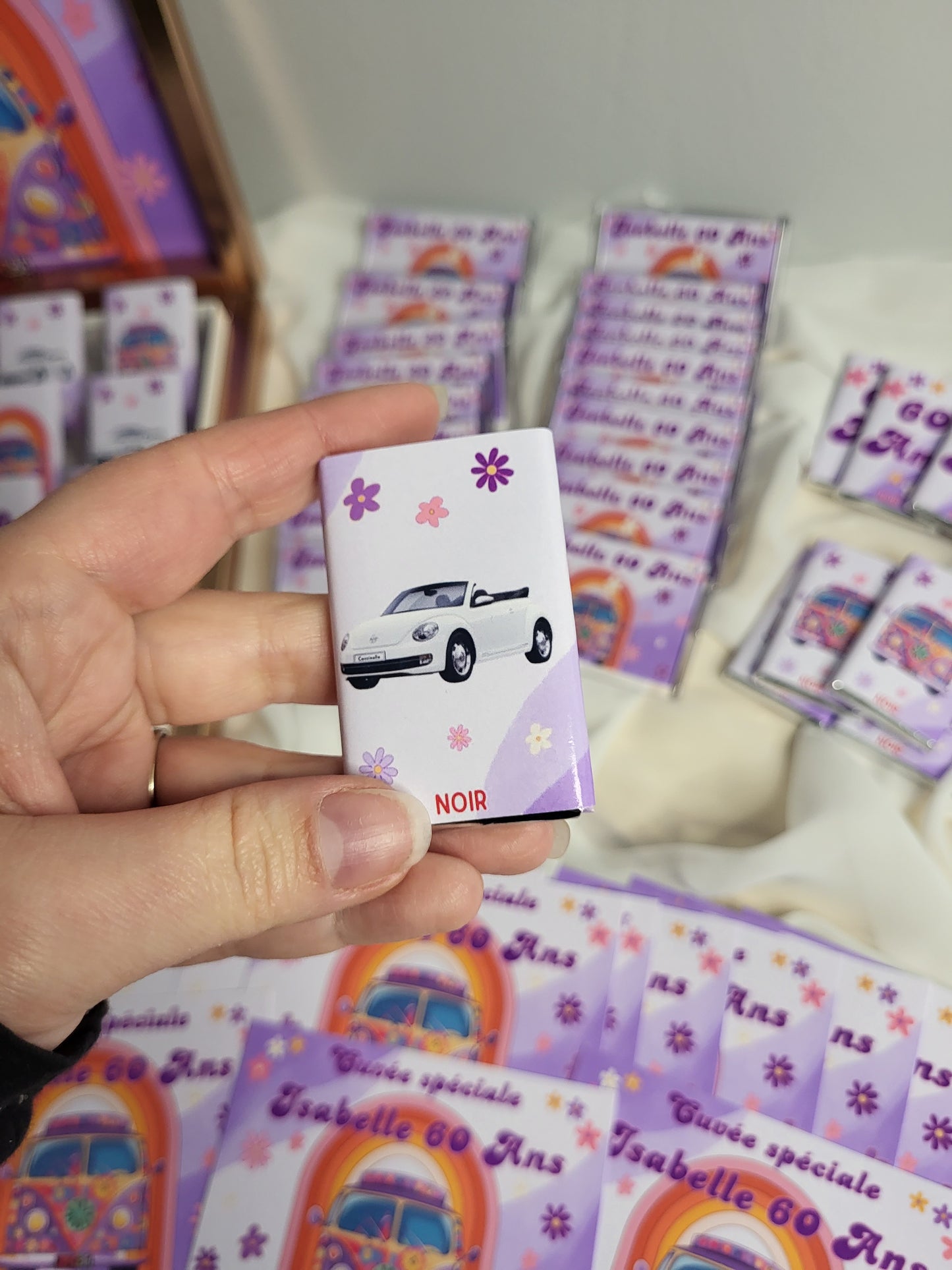 Chocolats individuels