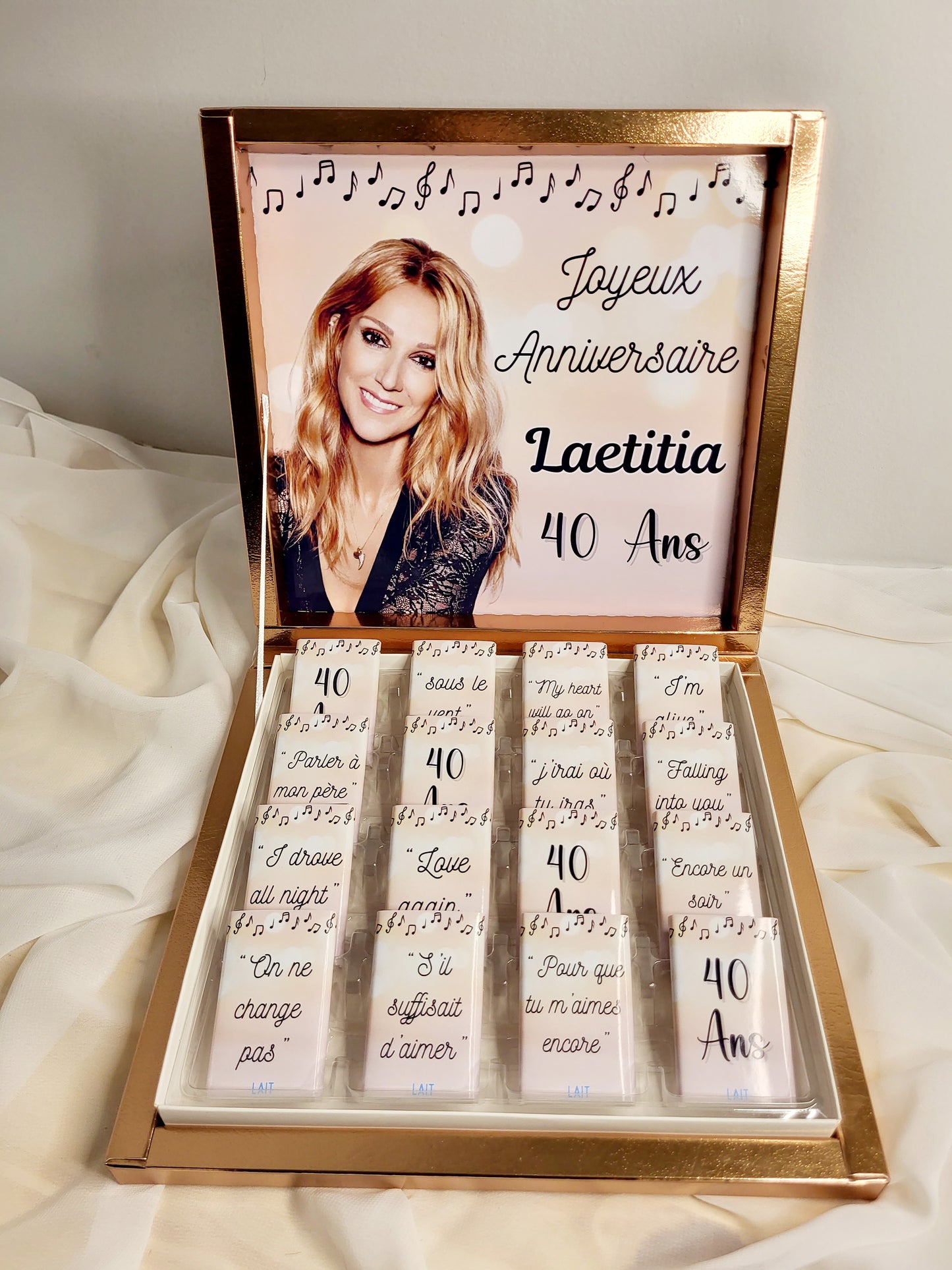 Boite de chocolats ×16