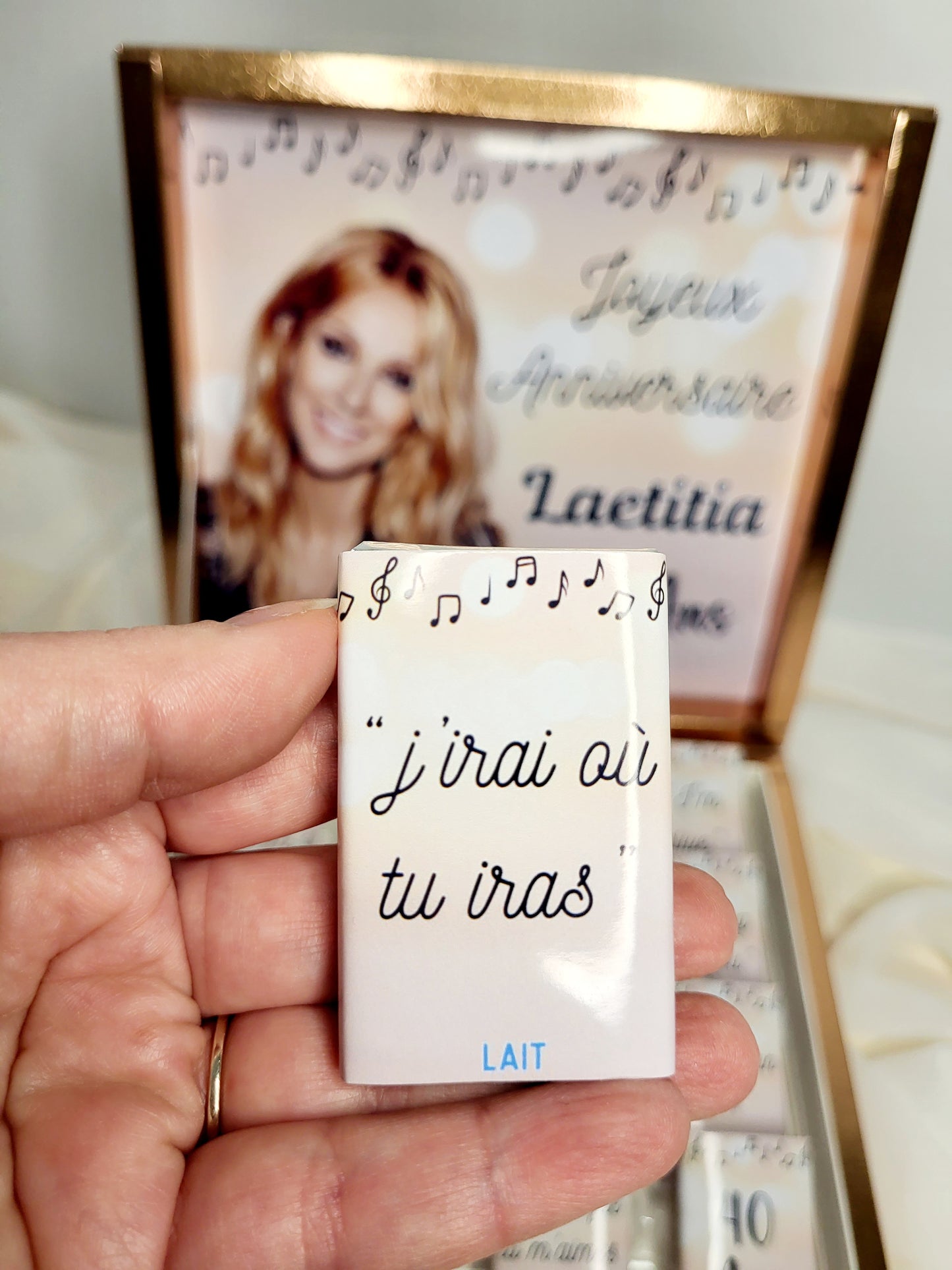 Chocolats individuels