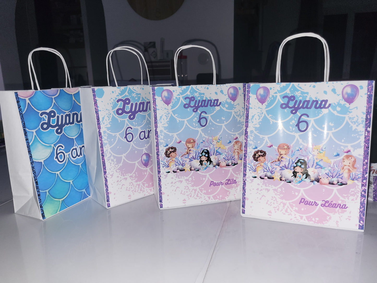 Sac kraft blanc