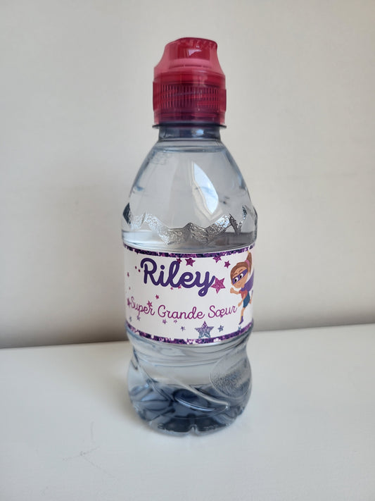 Etiquette bouteille