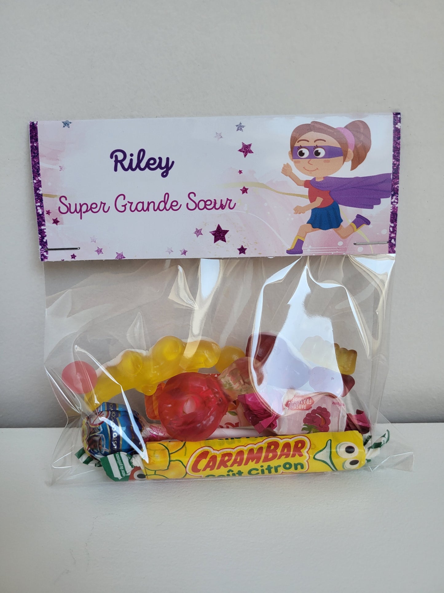 Sachet de bonbons en vrac
