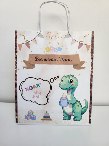 Sac kraft blanc