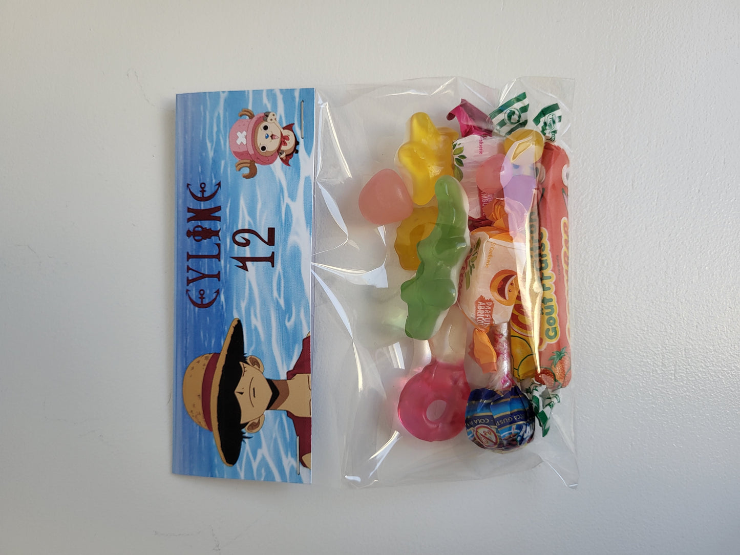 Sachet de bonbons en vrac