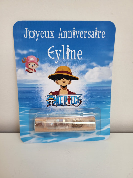 Carte billet