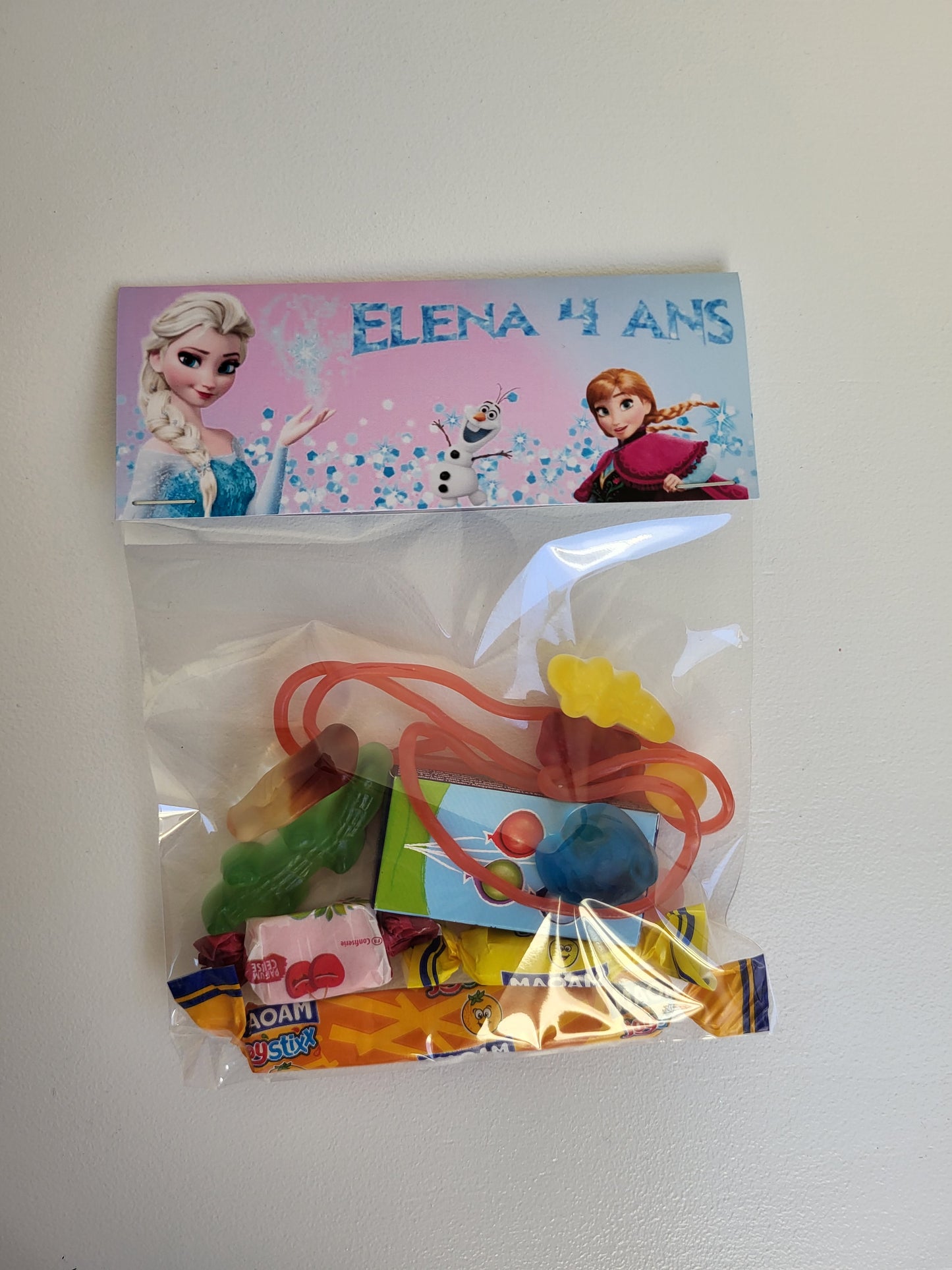 Sachet de bonbons en vrac
