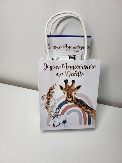 Sac kraft blanc mini