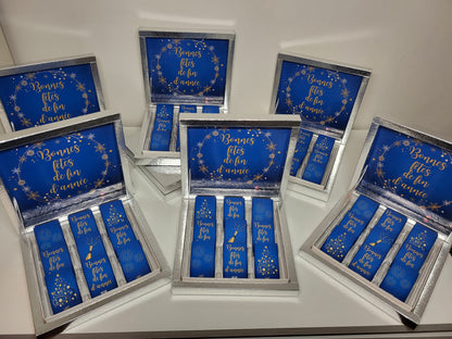 Boite de chocolats ×9
