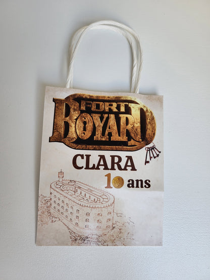Sac kraft blanc mini