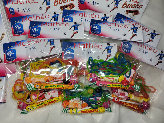 Sachet de bonbons en vrac