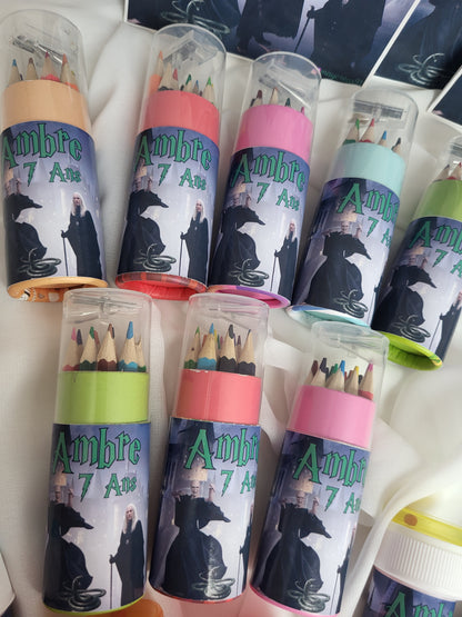Mini pot crayon de couleurs