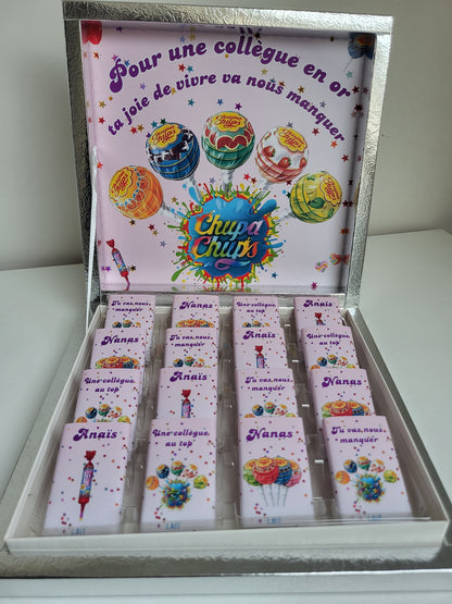 Boite de chocolats ×16