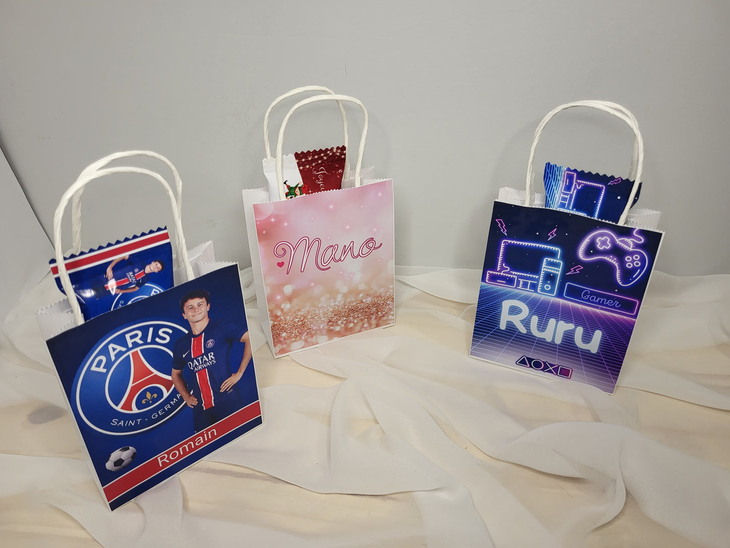 Sac kraft blanc mini