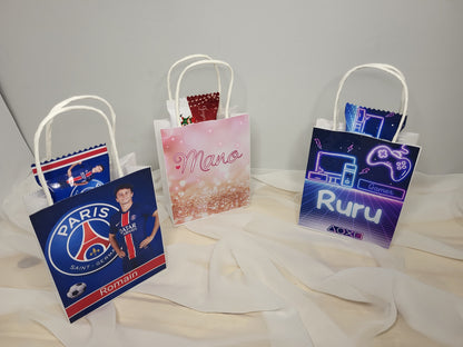 Sac kraft blanc mini