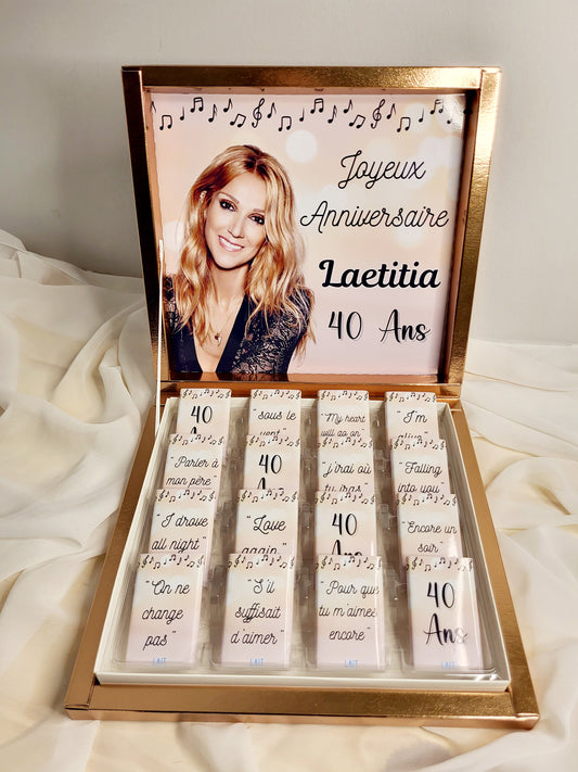 Boite de chocolats ×16