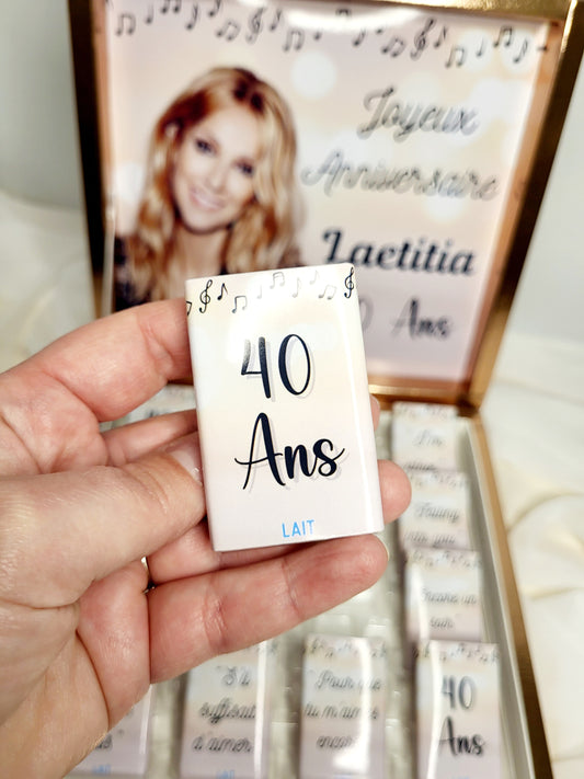 Chocolats individuels