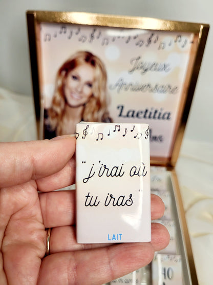 Chocolats individuels
