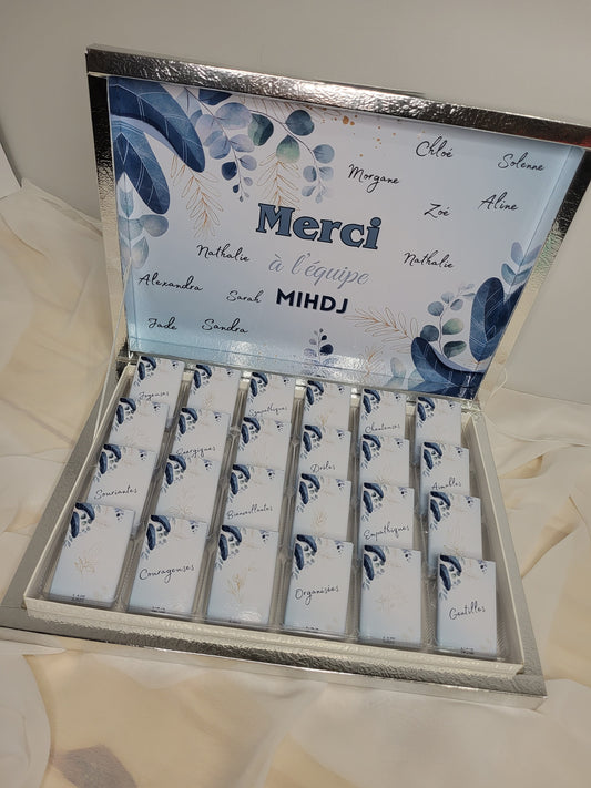 Boite de chocolats ×24