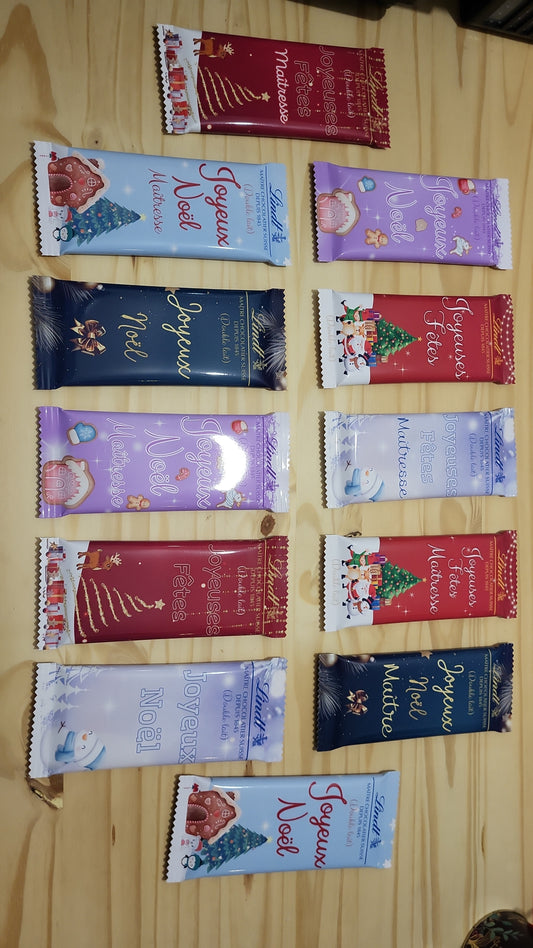 tablette de chocolat Lindt