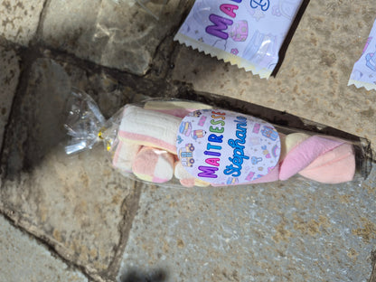 Sac transparent fin d'Année Scolaire