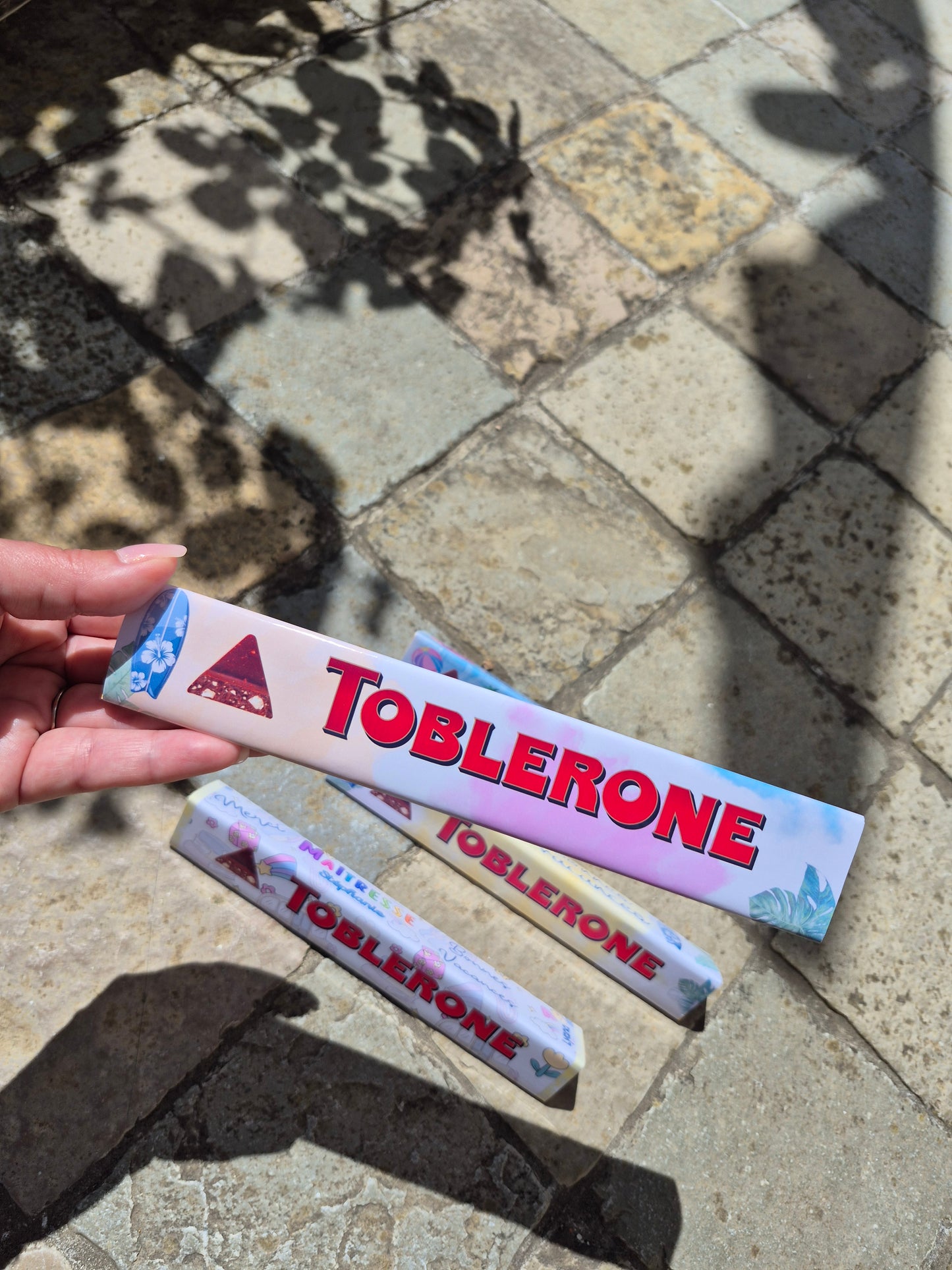 Toblerone fin d'Année Scolaire