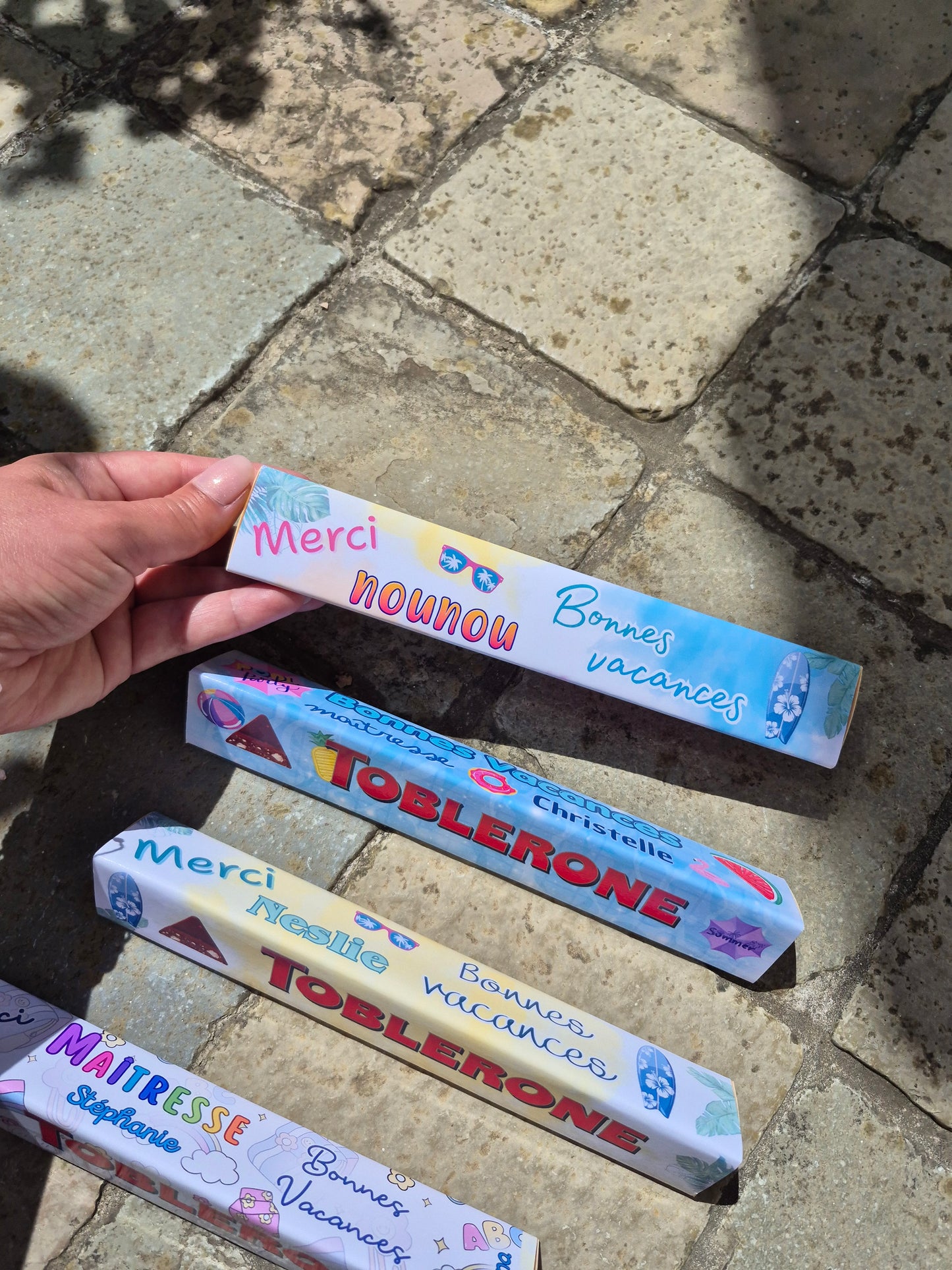 Toblerone fin d'Année Scolaire