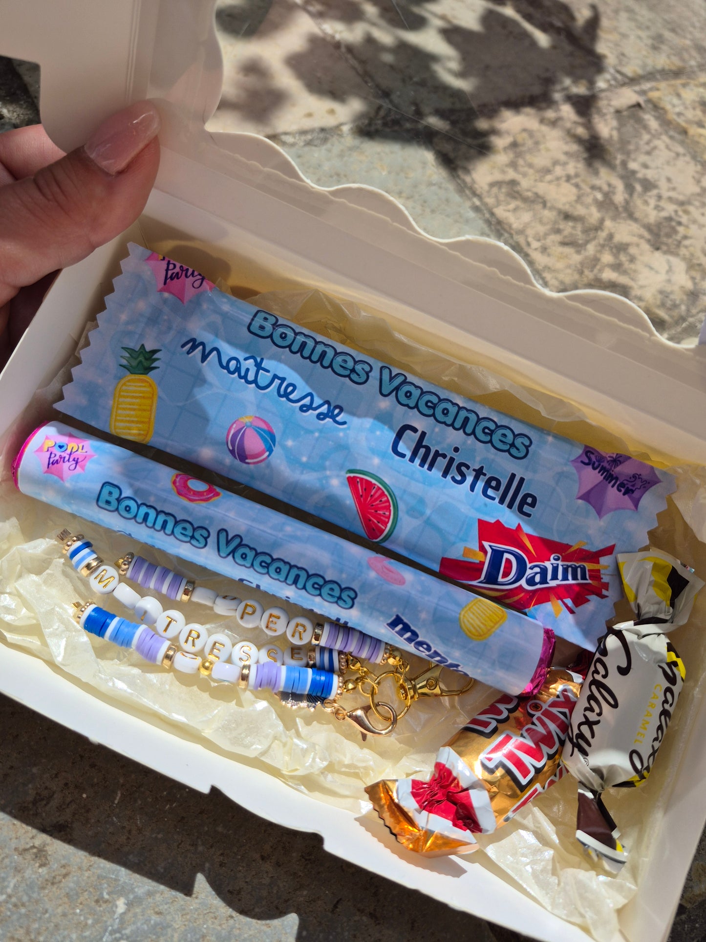Mini box fin d'Année Scolaire