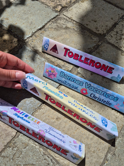 Toblerone fin d'Année Scolaire