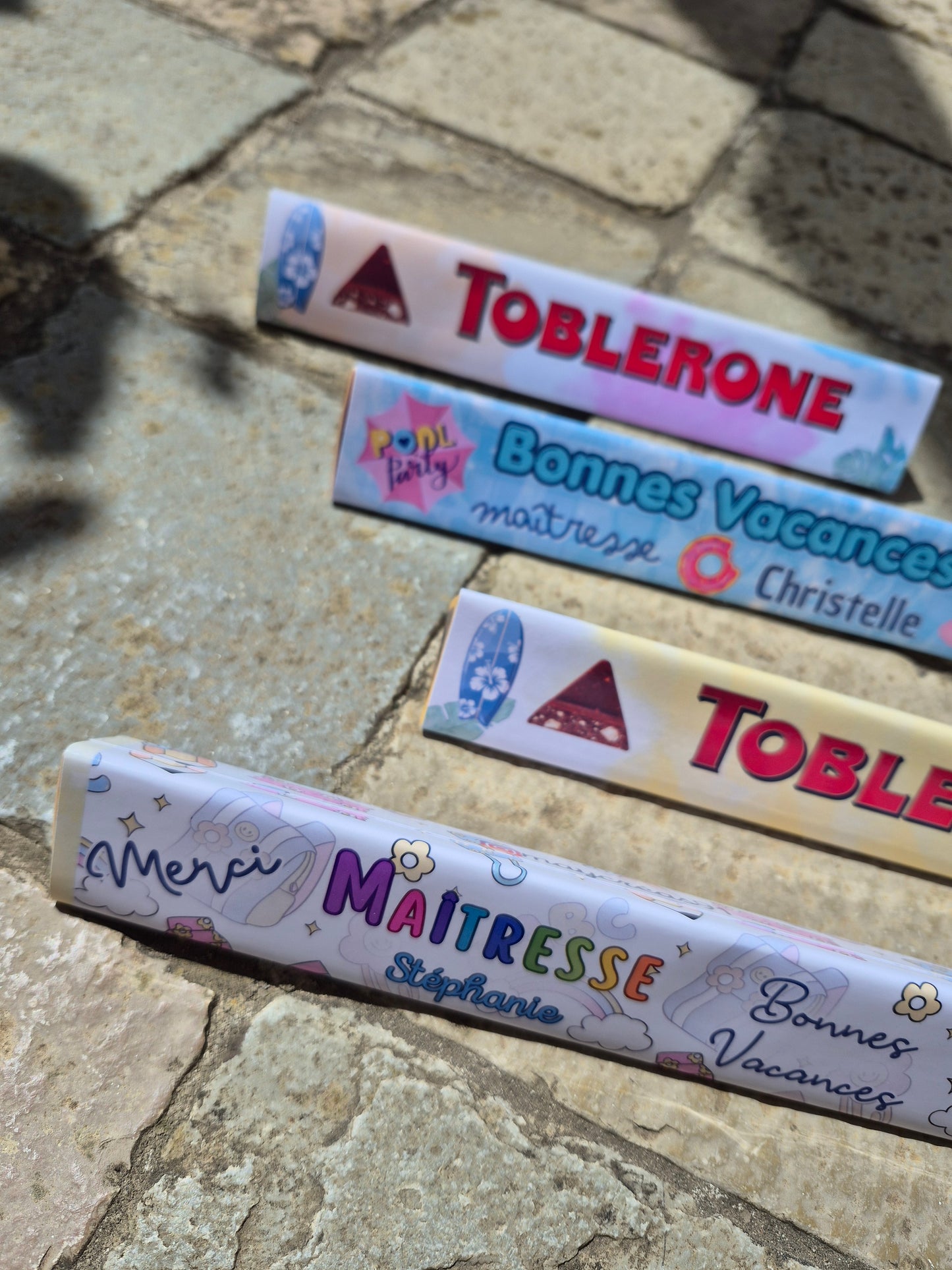 Toblerone fin d'Année Scolaire