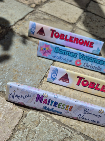 Toblerone fin d'Année Scolaire