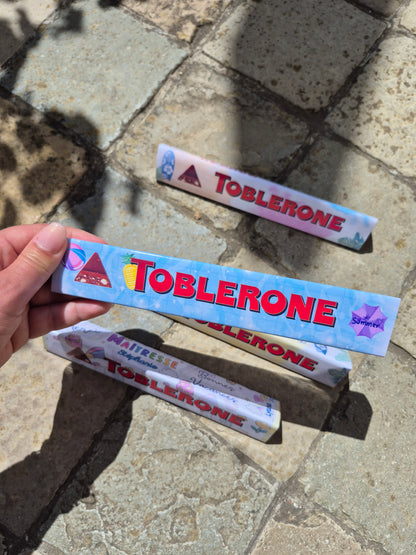 Toblerone fin d'Année Scolaire