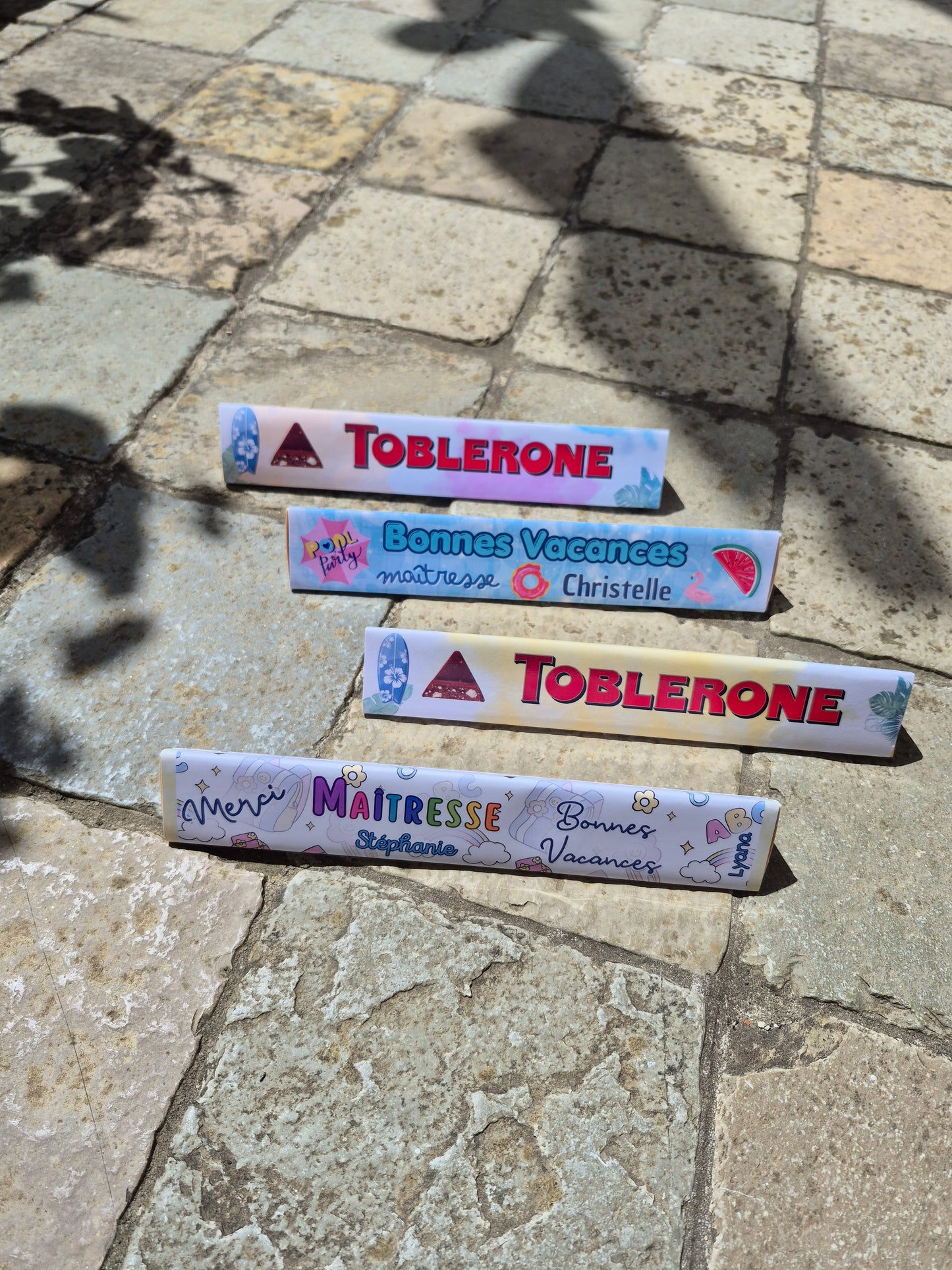 Toblerone fin d'Année Scolaire