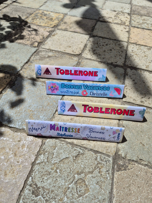 Toblerone fin d'Année Scolaire