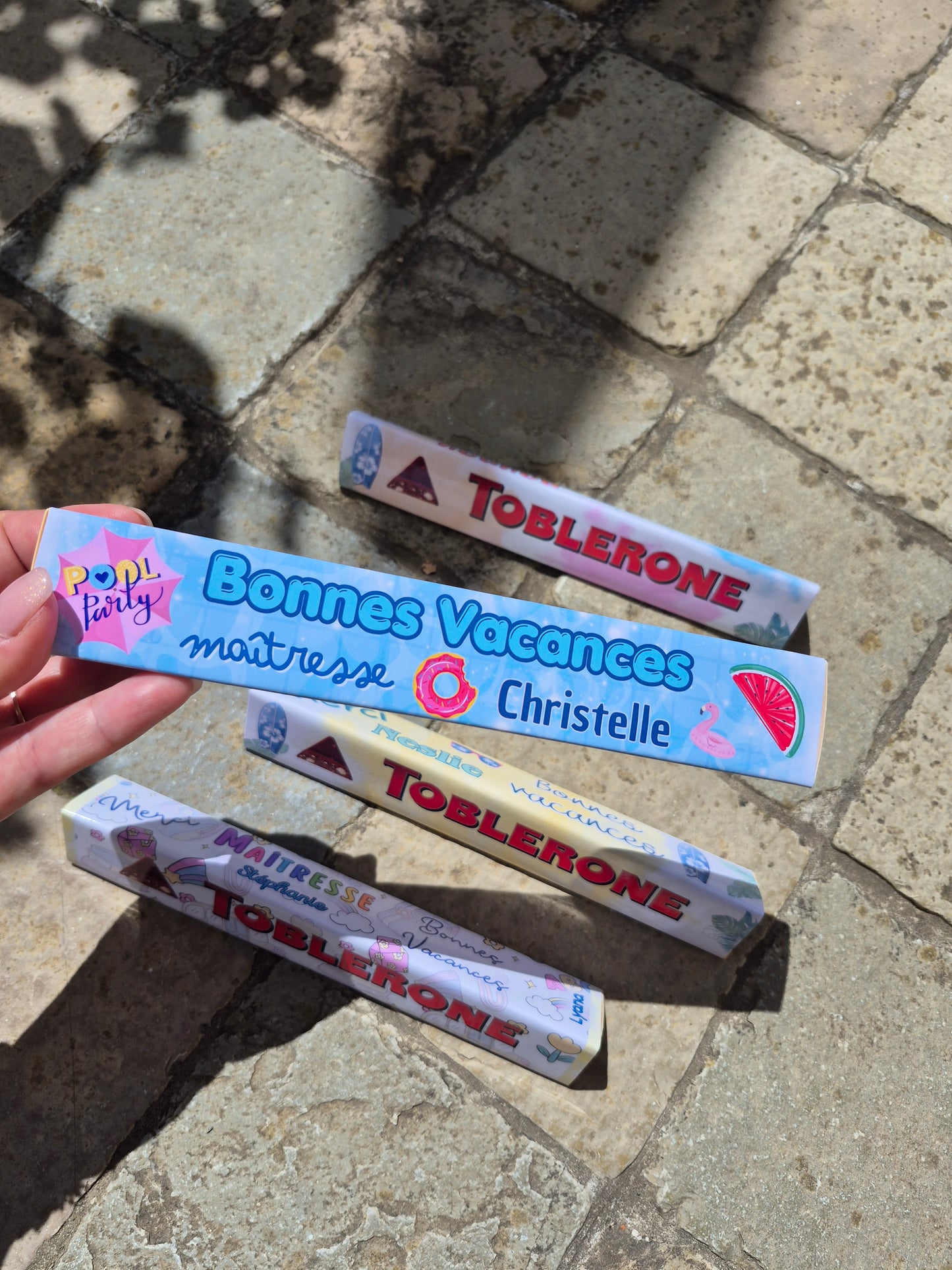 Toblerone fin d'Année Scolaire